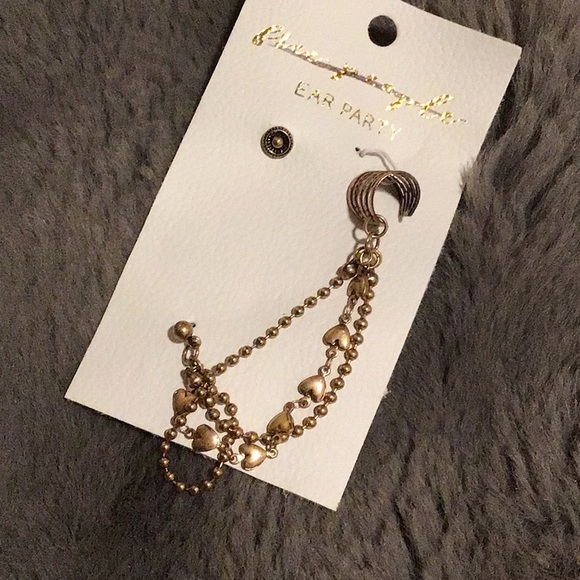 FREE PEOPLE Ear Party Ear Cuff - Picture 8 of 9